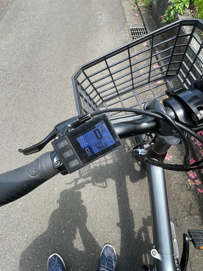 aidde A2 電動アシスト自転車　折りたたみ