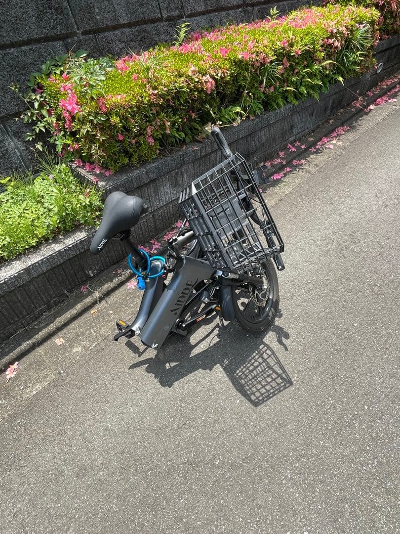 aidde A2 電動アシスト自転車　折りたたみ