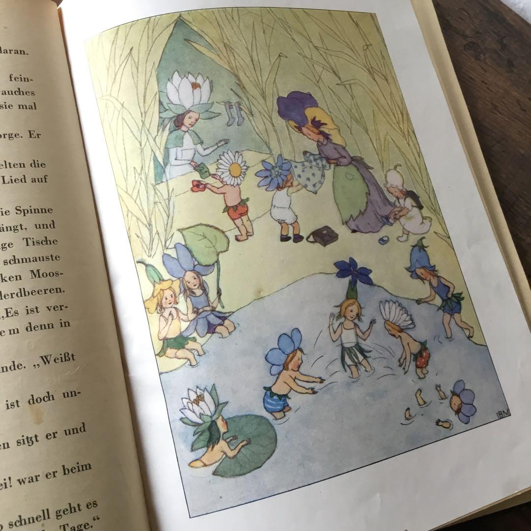 洋書　ドイツ絵本　Ida Bohatta