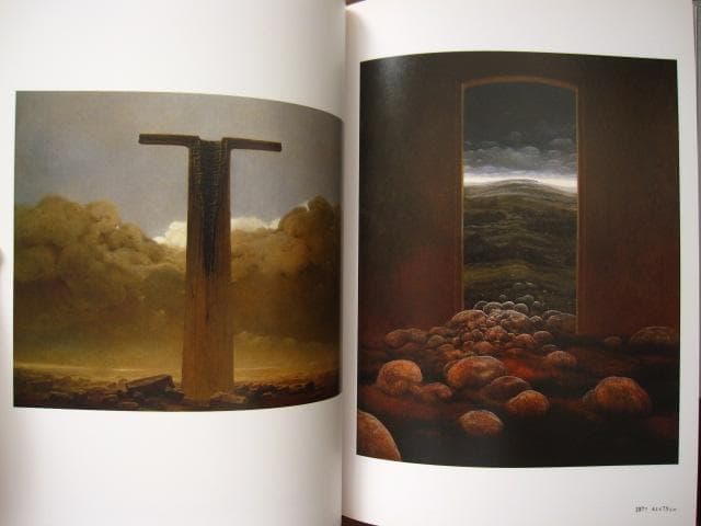 ベクシンスキ作品集成 2　初版　帯付き　Beksinski　ハードカバー版