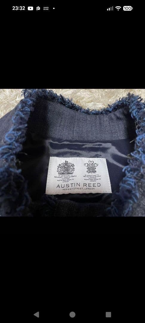 オースチンリード✨素敵なデザインジャケット✨