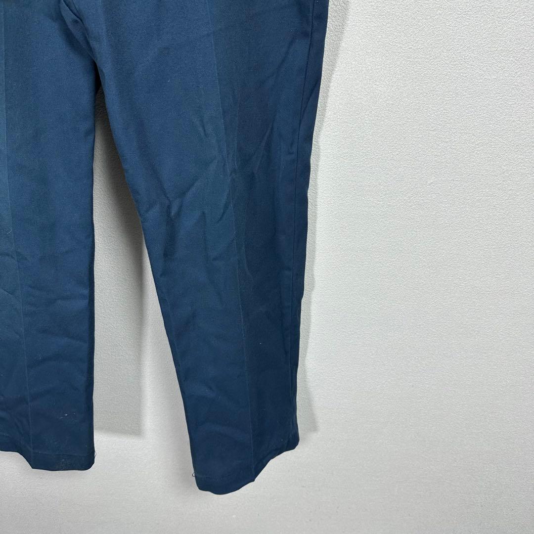 神サイズ 90s Dickies 874 紺 USA製 W33L30 アメカジ