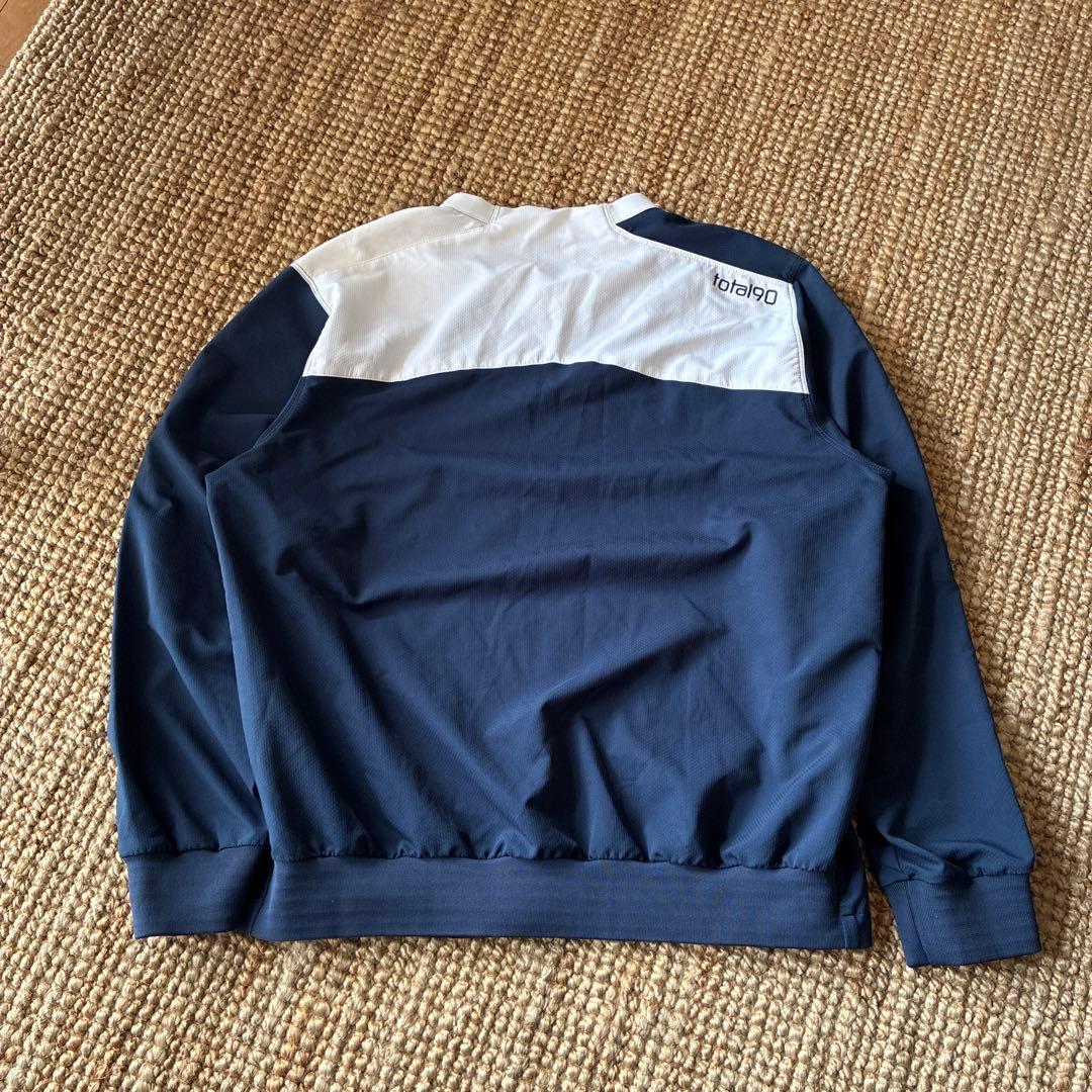 00s Nike total 90 トレーニング　シャツ　ゲームシャツ