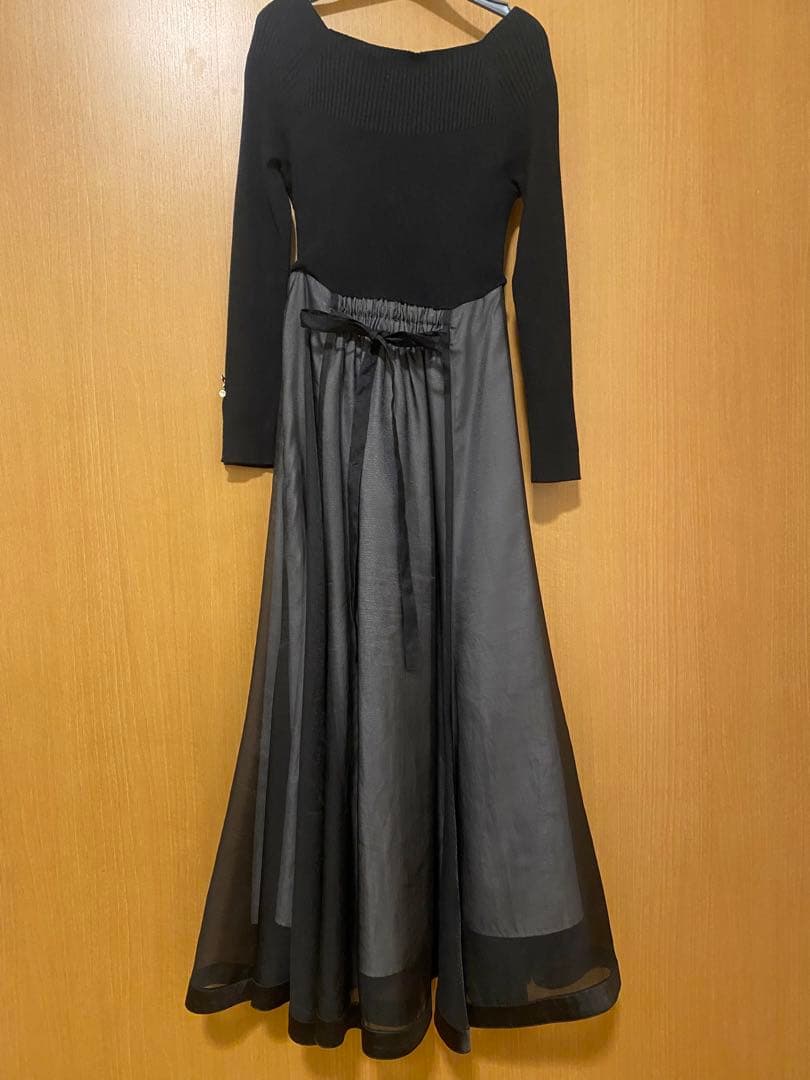 Mystrada エアリードッキングワンピース