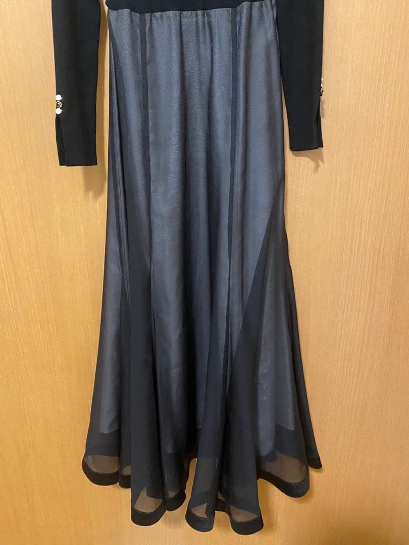 Mystrada エアリードッキングワンピース