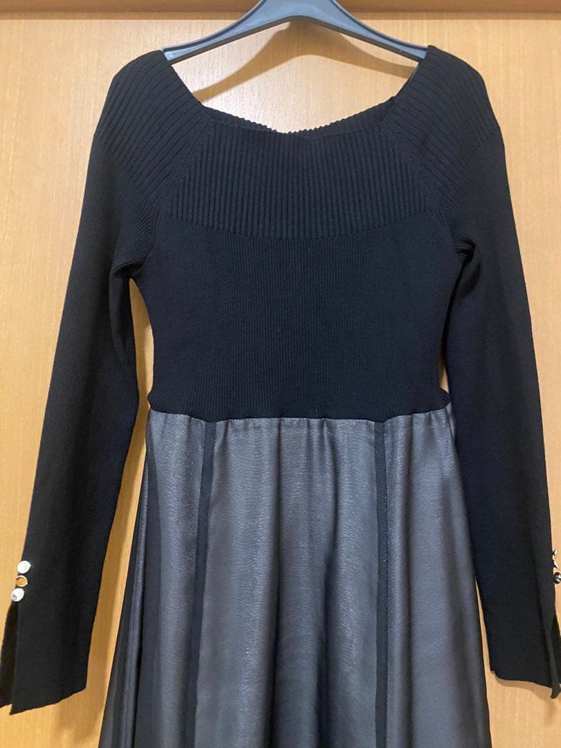 Mystrada エアリードッキングワンピース