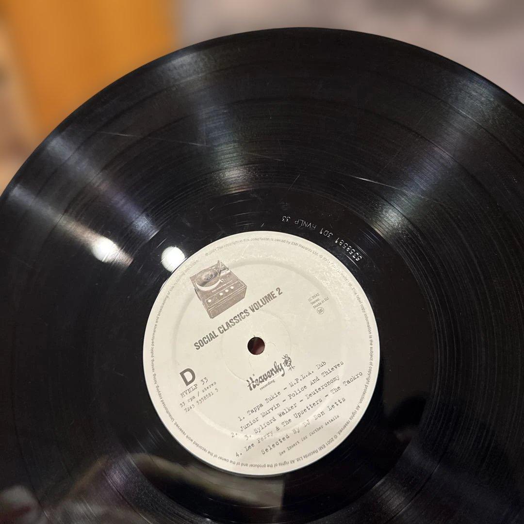 洋楽 DREAD MEETS PUNK ROCKERS/DON LETTS / 2LP