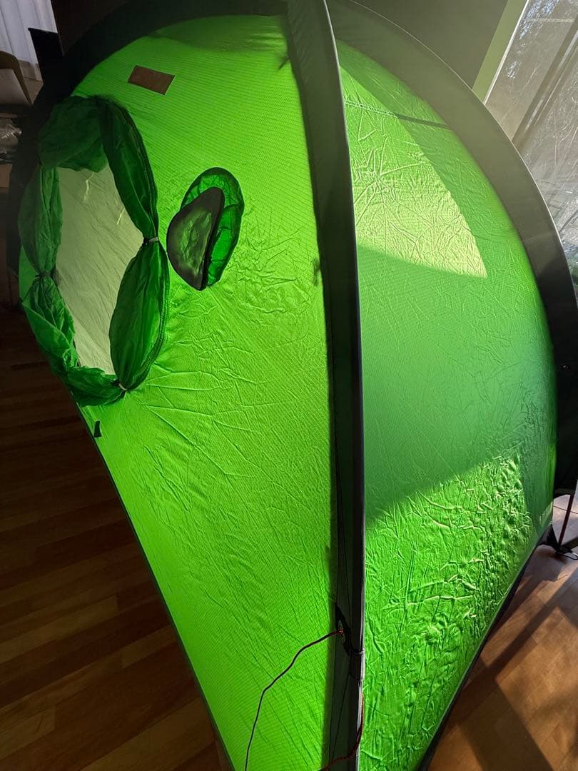 ◇美品◇ヘリテイジ エスパース マキシム ナノ 1〜2人用テント