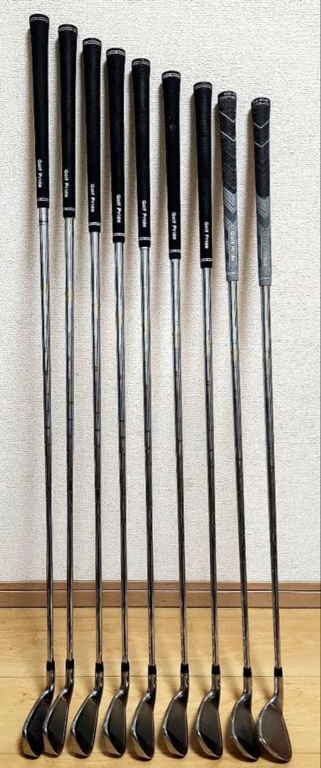 オノフアイアン　9本セット