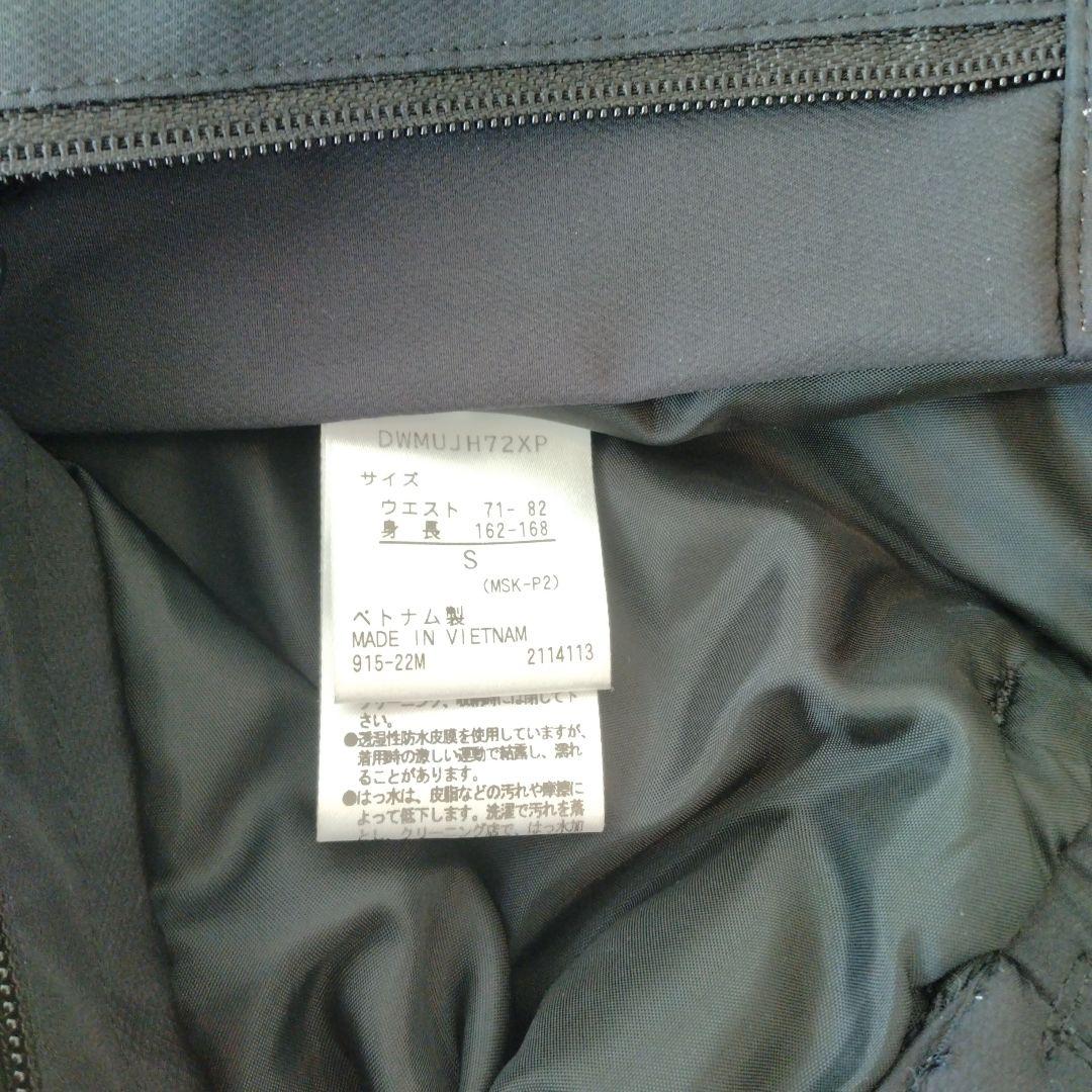 DESCENTE デサント　スキーウェア　上下セット　ブラック　S