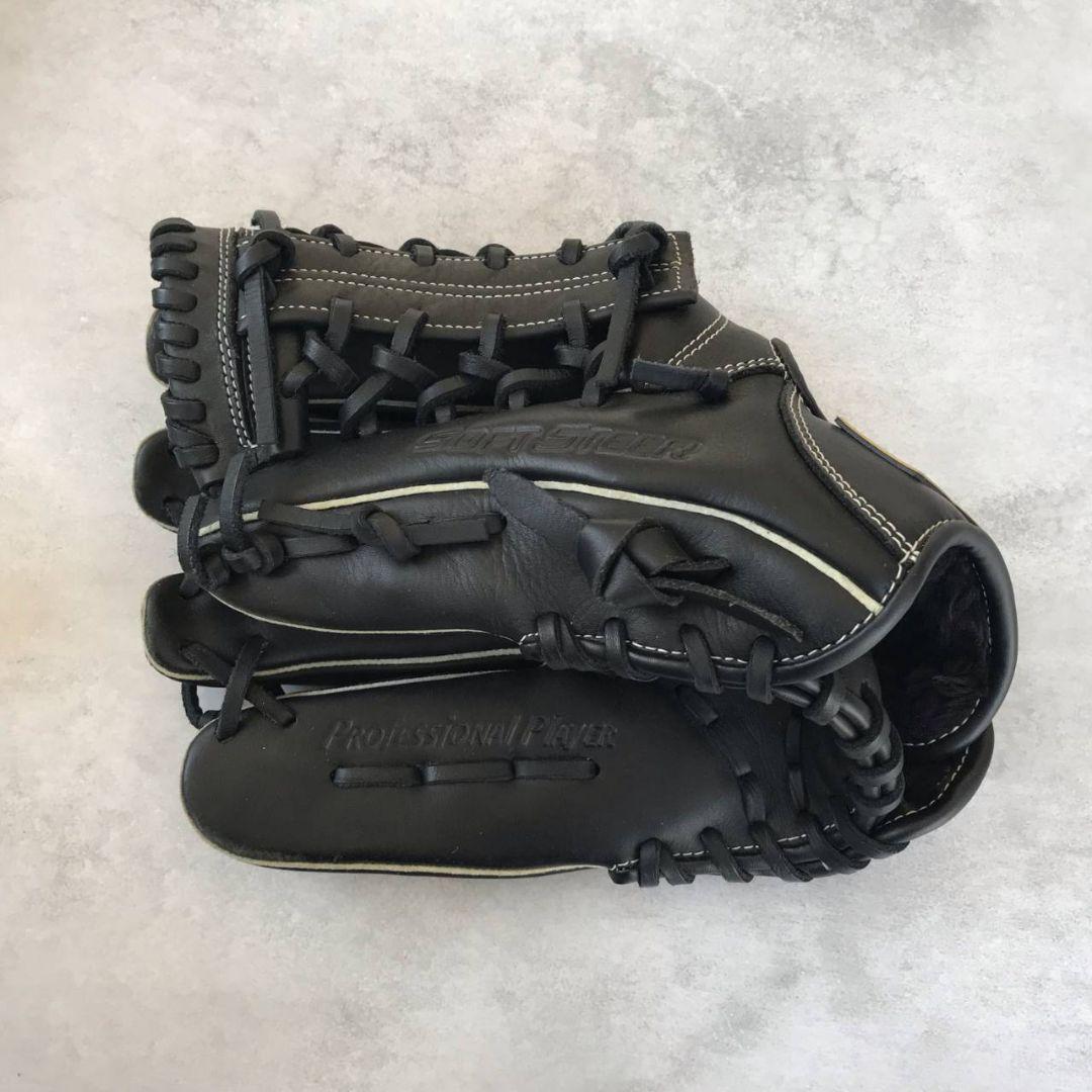 ZETT　軟式グローブ　左投げ用