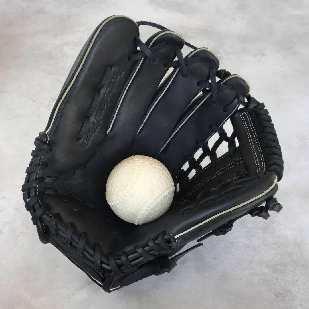 ZETT　軟式グローブ　左投げ用