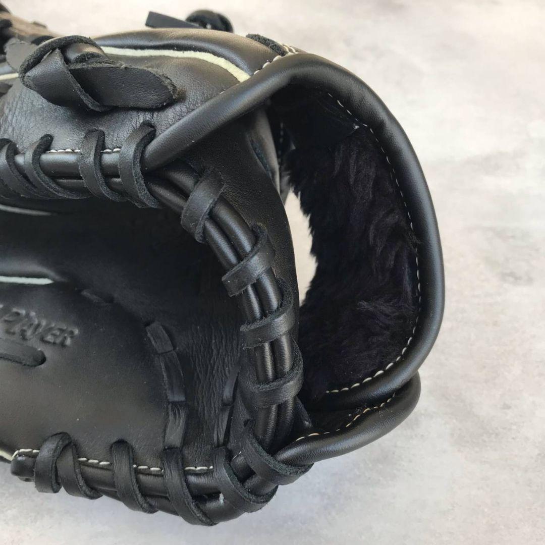 ZETT　軟式グローブ　左投げ用