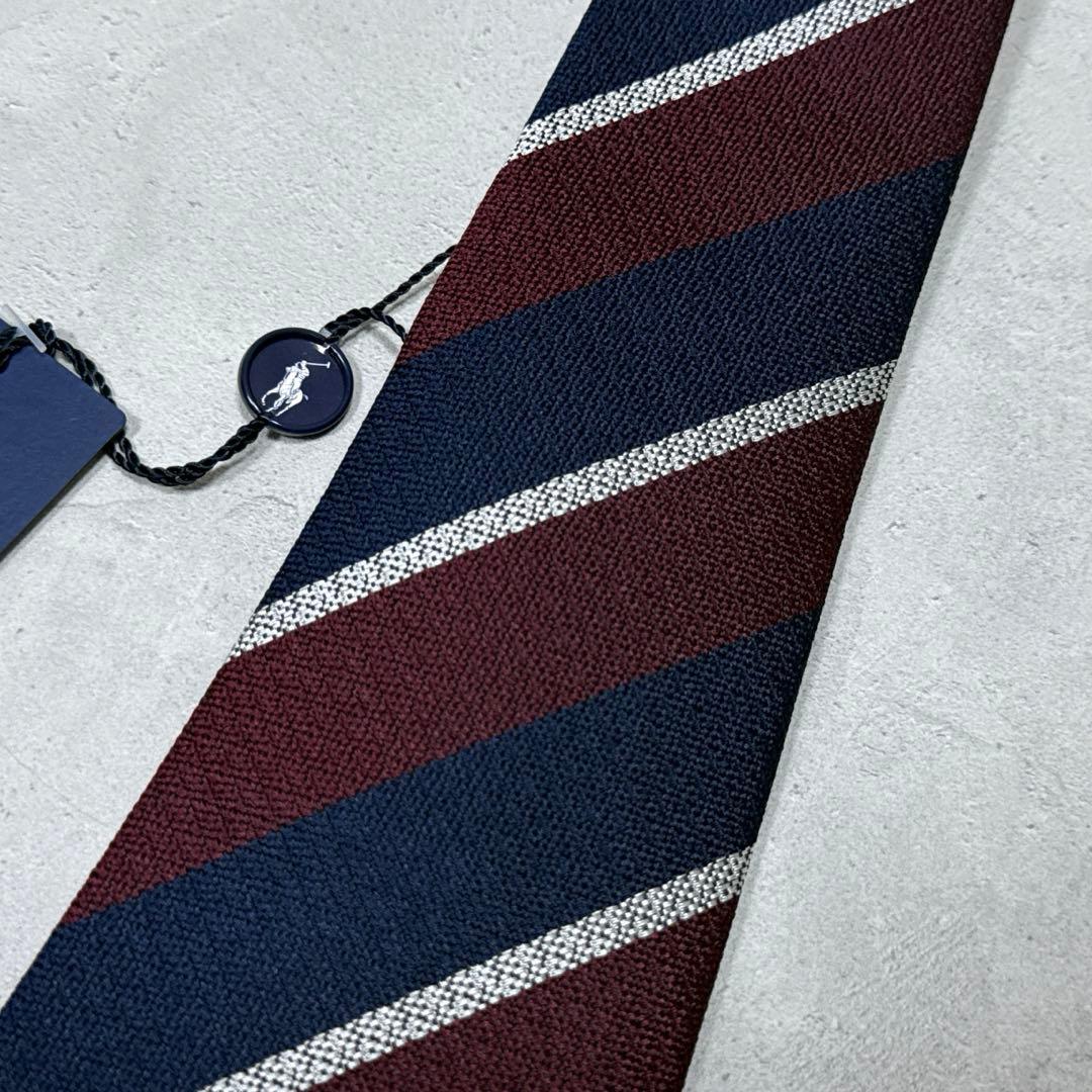 新品 24AW ポロラルフローレン ヴィンテージインスパイアド シルクタイ