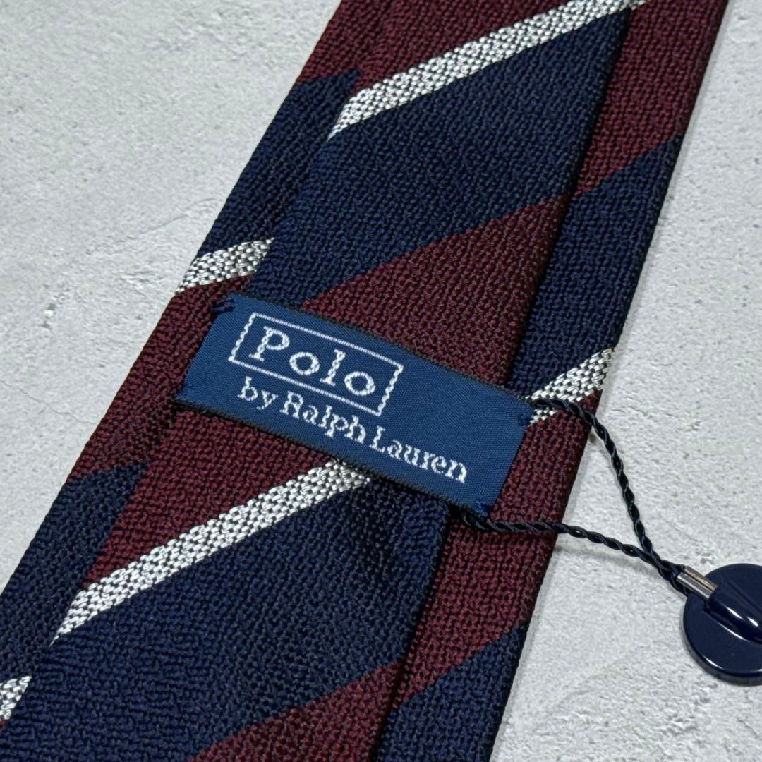 新品 24AW ポロラルフローレン ヴィンテージインスパイアド シルクタイ