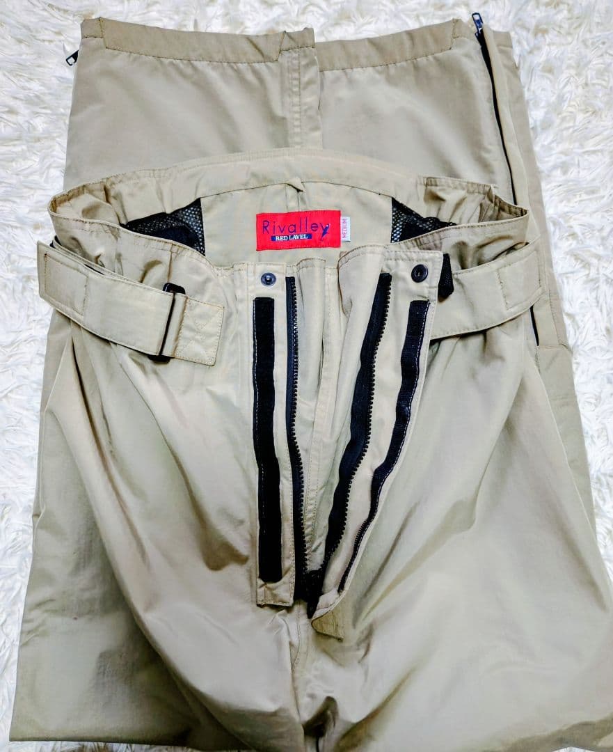 Rivalley RED LAVEL リバレイ レインウェア 上下組 Mサイズ