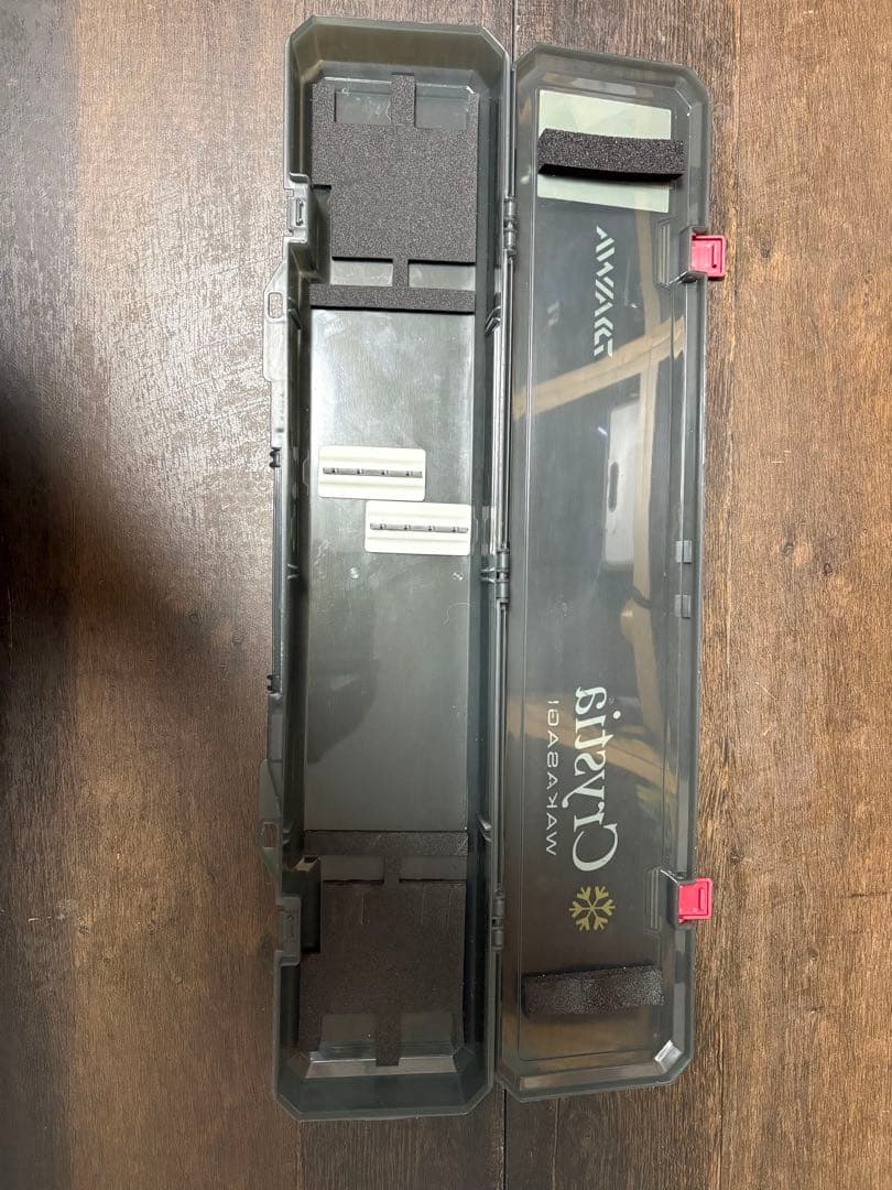 Lake Master CT-ET ワカサギリール 2個セット バッテリー付き