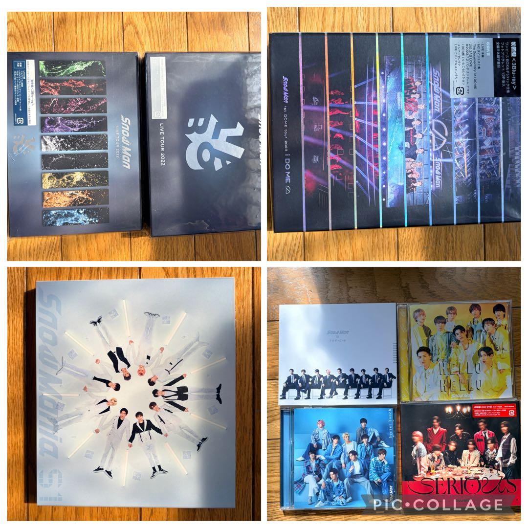 Man シングルアルバムCD DVD Blu-ray まとめ売り