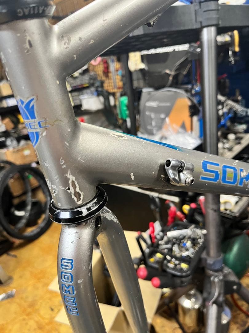 Somec クロモリ フレーム フレームセット