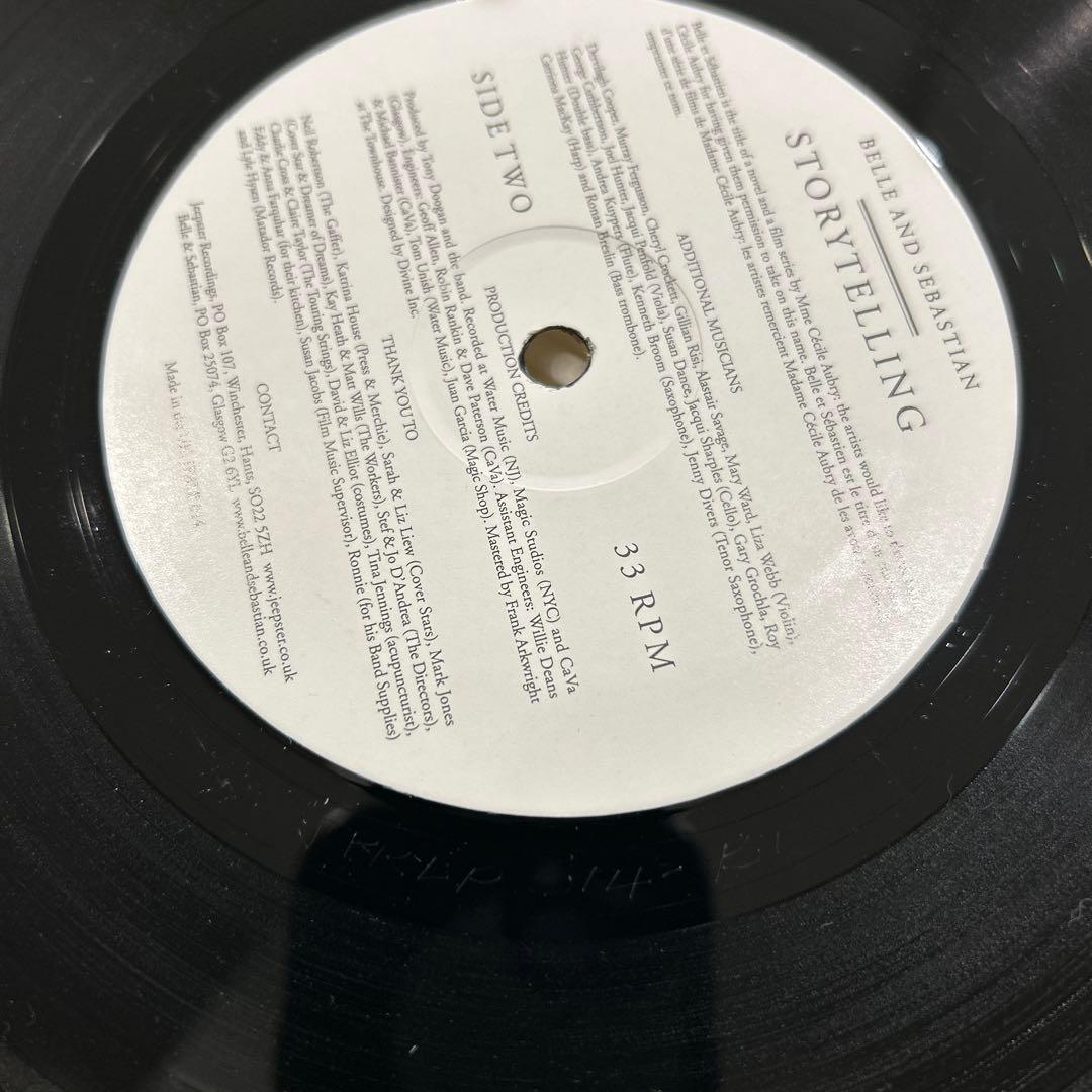 belle&sebastian アナログレコード4枚セット オリジナルあり