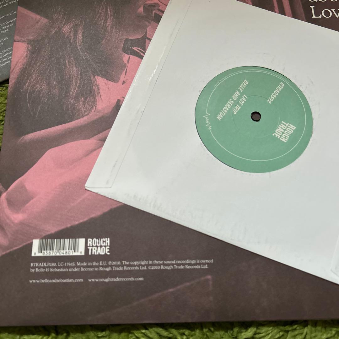 belle&sebastian アナログレコード4枚セット オリジナルあり