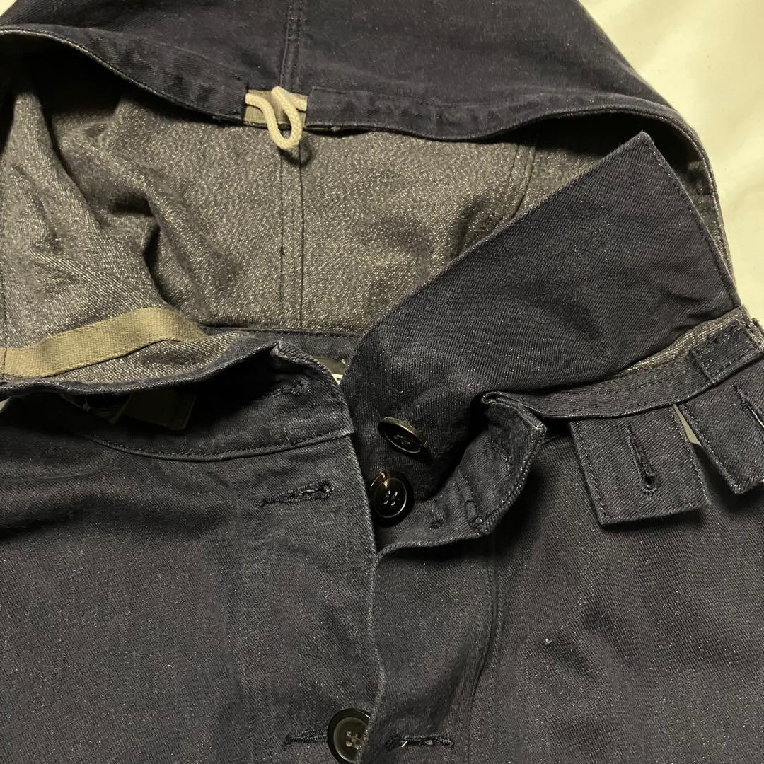 AUBERGE オーベルジュLAURENCEローレンスデニムUSNAVYスモック