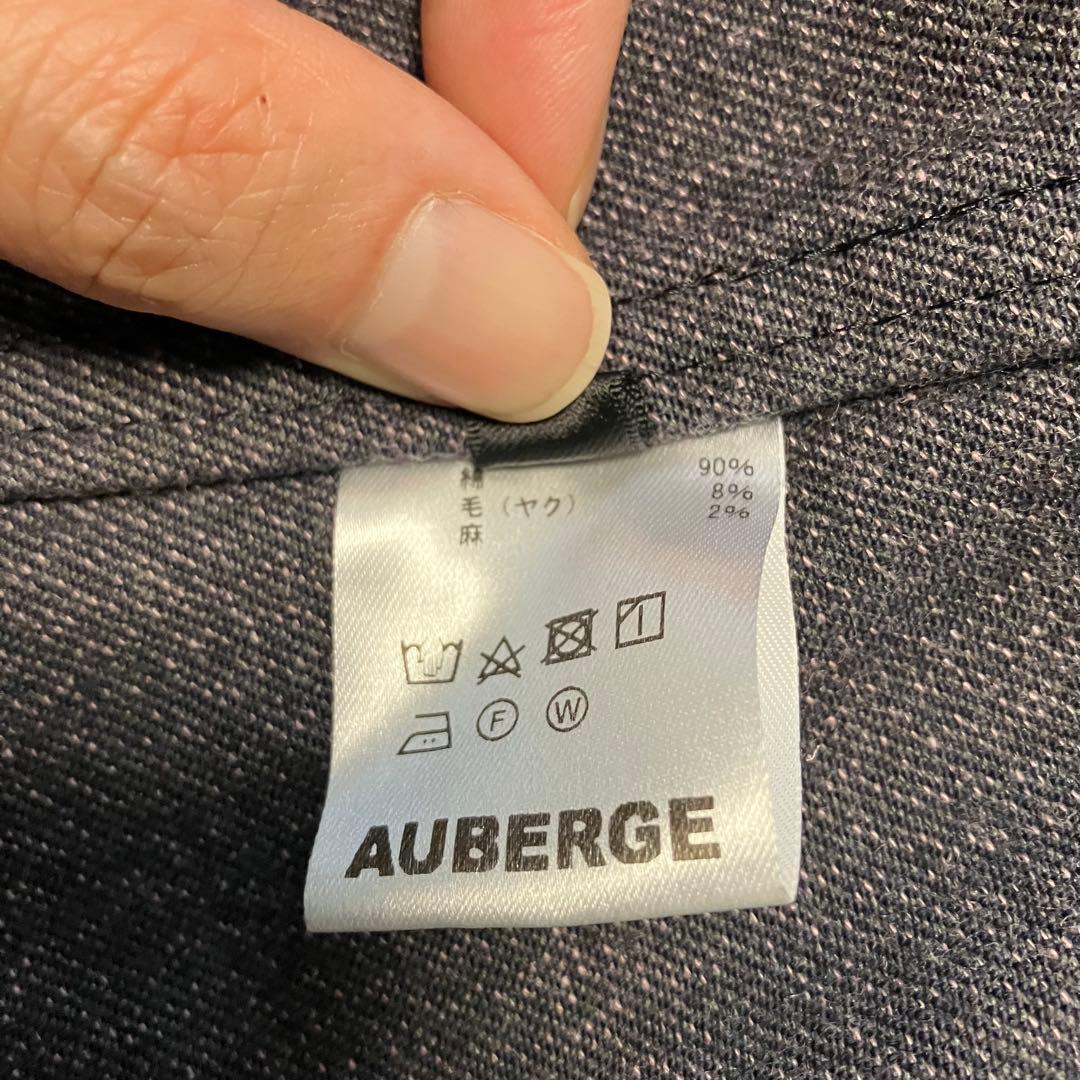 AUBERGE オーベルジュLAURENCEローレンスデニムUSNAVYスモック