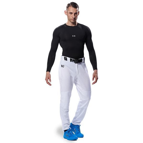 アンダーアーマー メンズ 野球 ベースボール ロングパンツ 練習着/SM☆新品