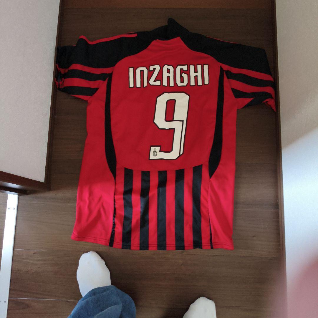 ACミラン INZAGHI 9 シャツ