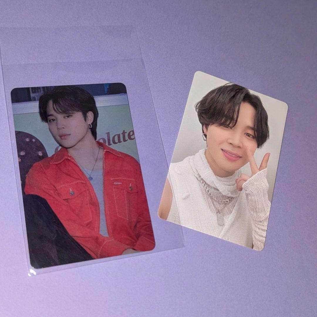 BTS Permission to dance アルバム ジミン トレカ付き