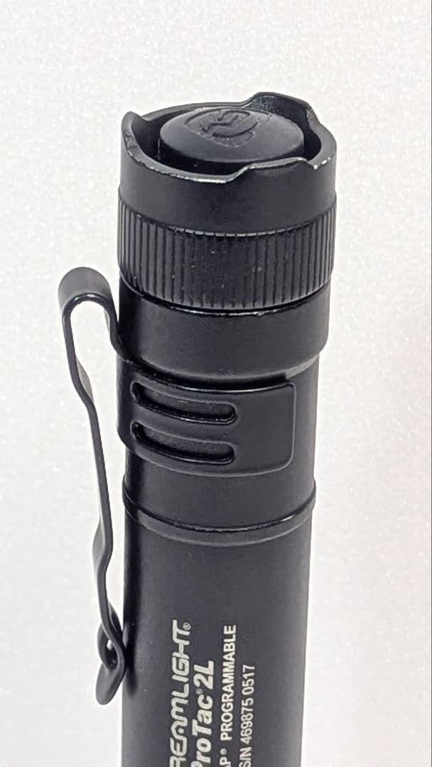 ストリームライト ProTac 2L タクティカルライト【動作確認済】