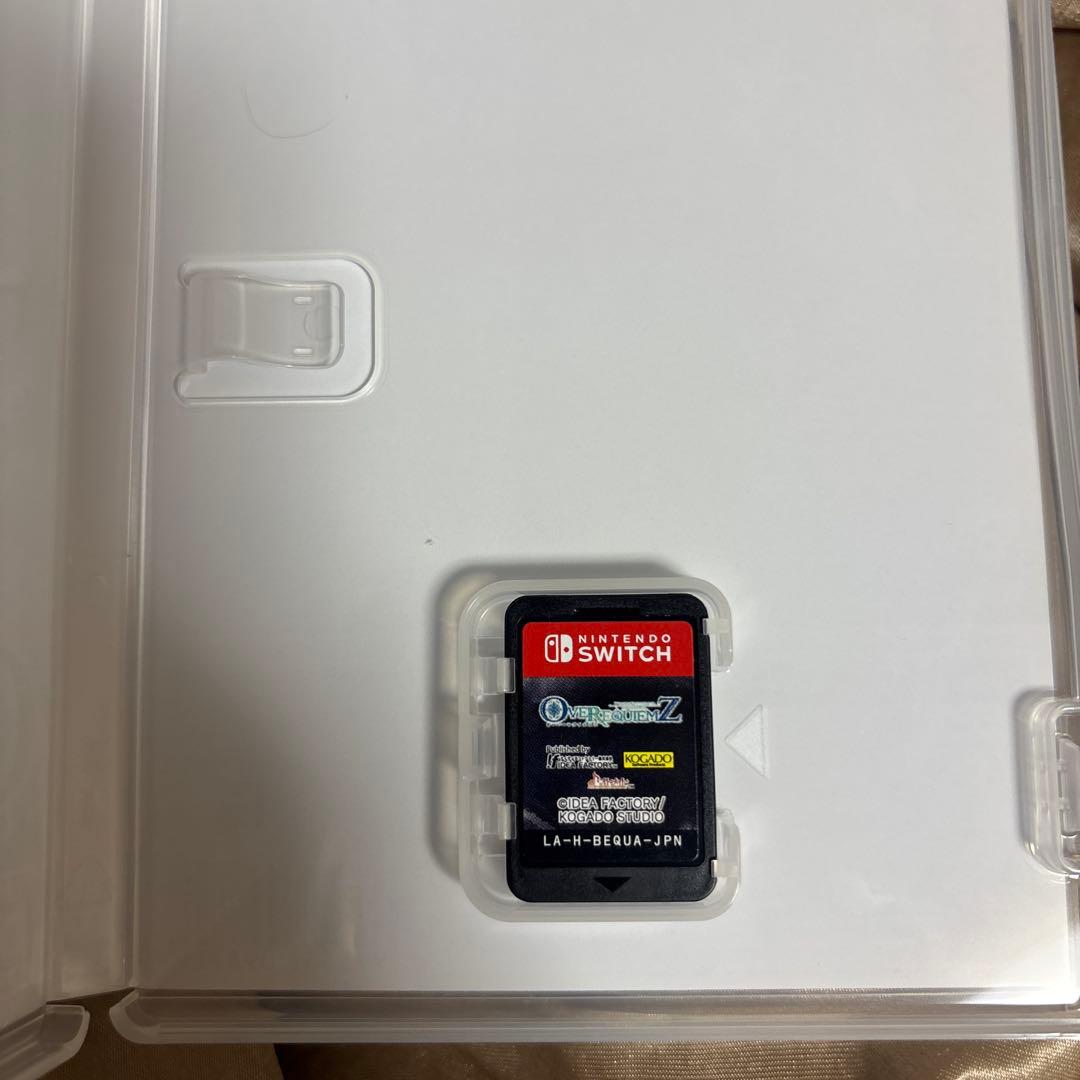 Switch オーバーレクイエムズ over requiemz