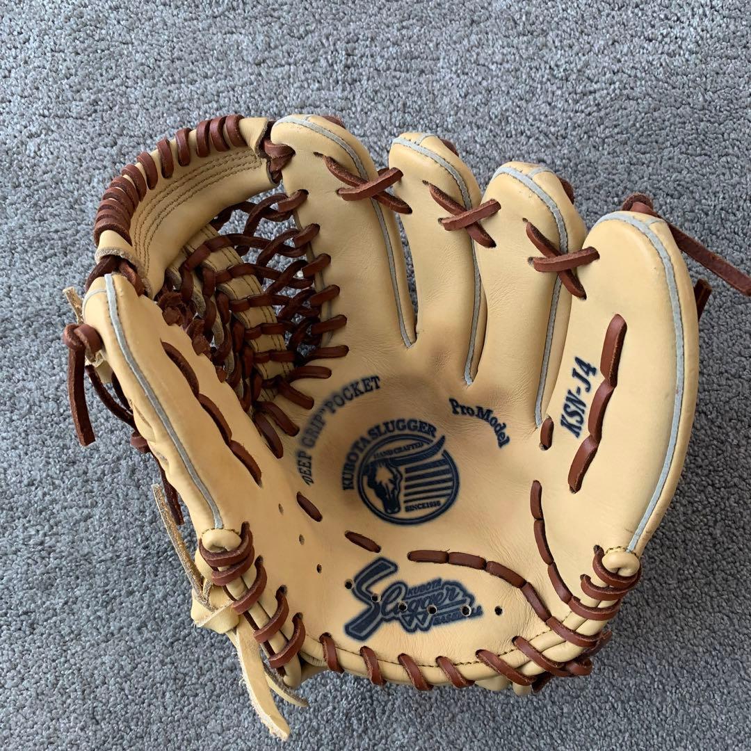 未使用品【久保田スラッガー】少年軟式用グローブ　J4 限定品