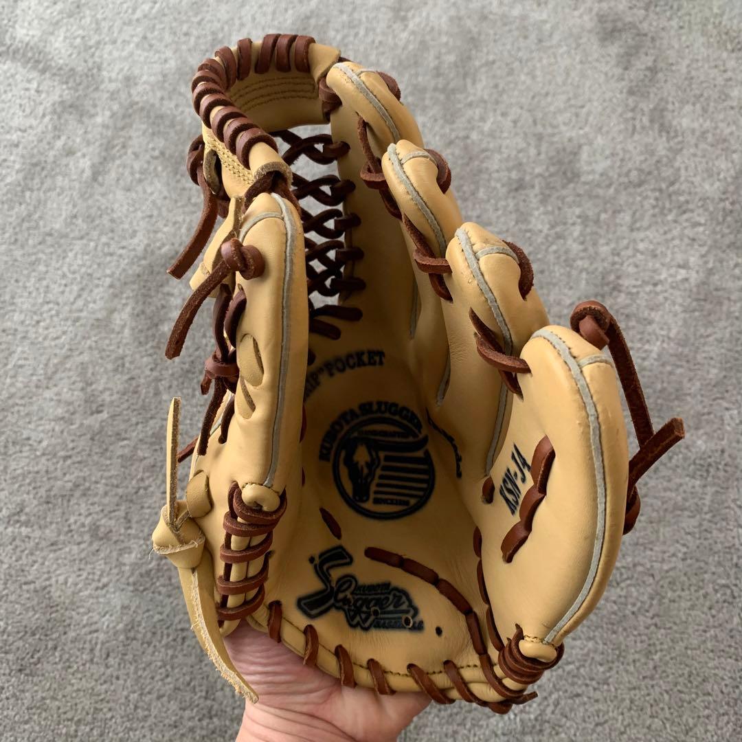 未使用品【久保田スラッガー】少年軟式用グローブ　J4 限定品