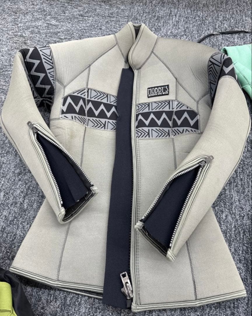 MOBBY'S モビーズ レディース ウェットスーツ GULL バックセット