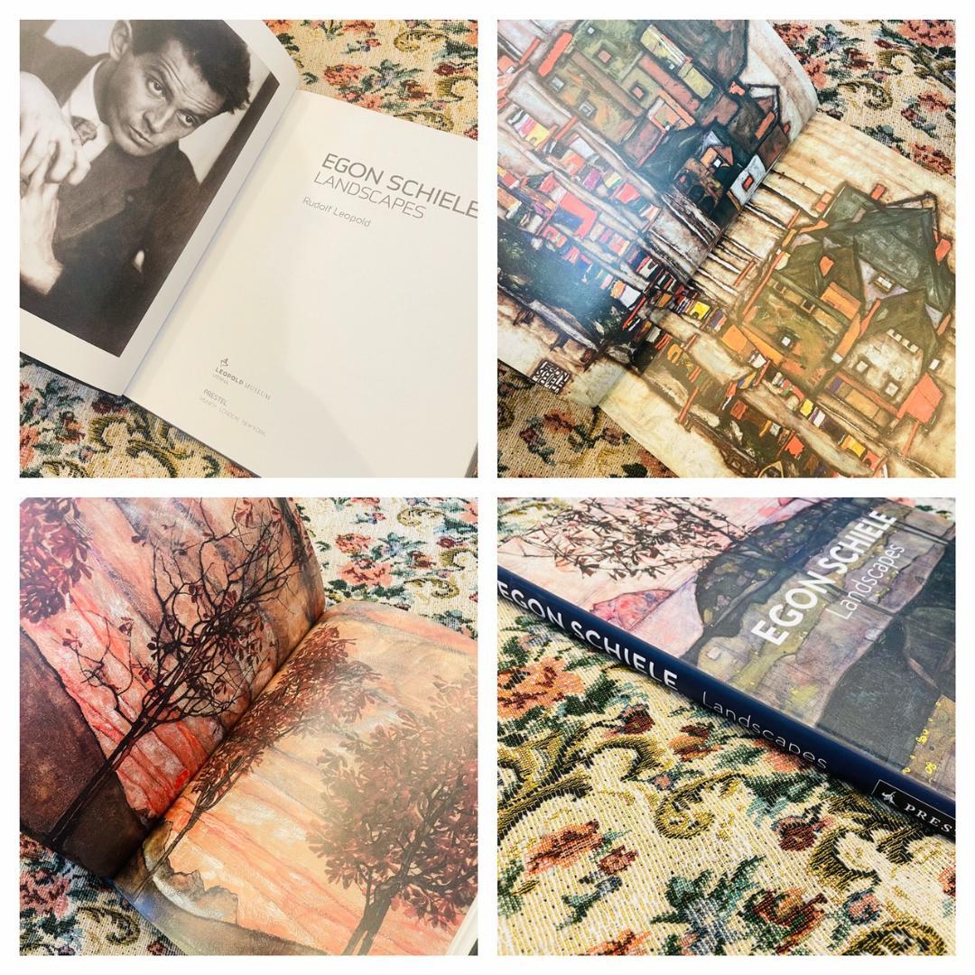 新品洋書　エゴン・シーレ　画集　作品集　風景画　絵画　EGON SCHIELE