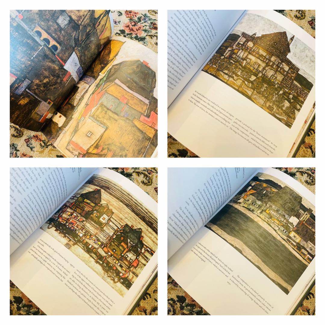 新品洋書　エゴン・シーレ　画集　作品集　風景画　絵画　EGON SCHIELE