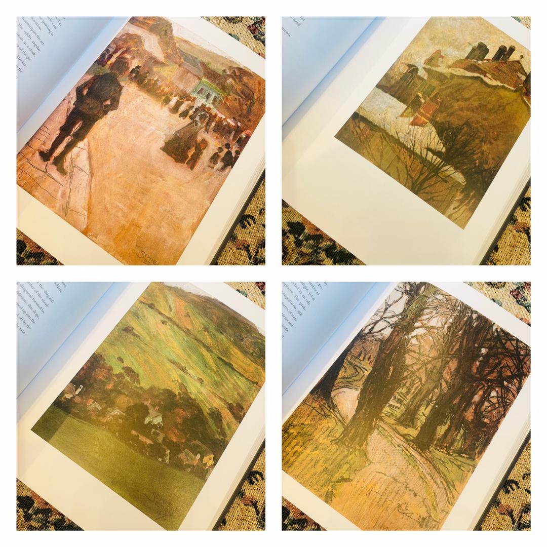 新品洋書　エゴン・シーレ　画集　作品集　風景画　絵画　EGON SCHIELE