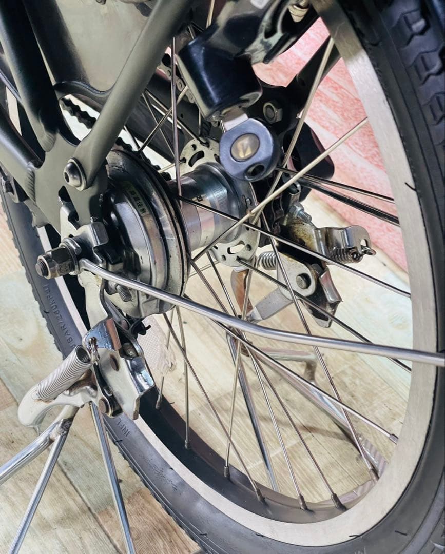 ZK3634 電動自転車 ブリヂストン アンジェリーノ 子供乗せ 20インチ