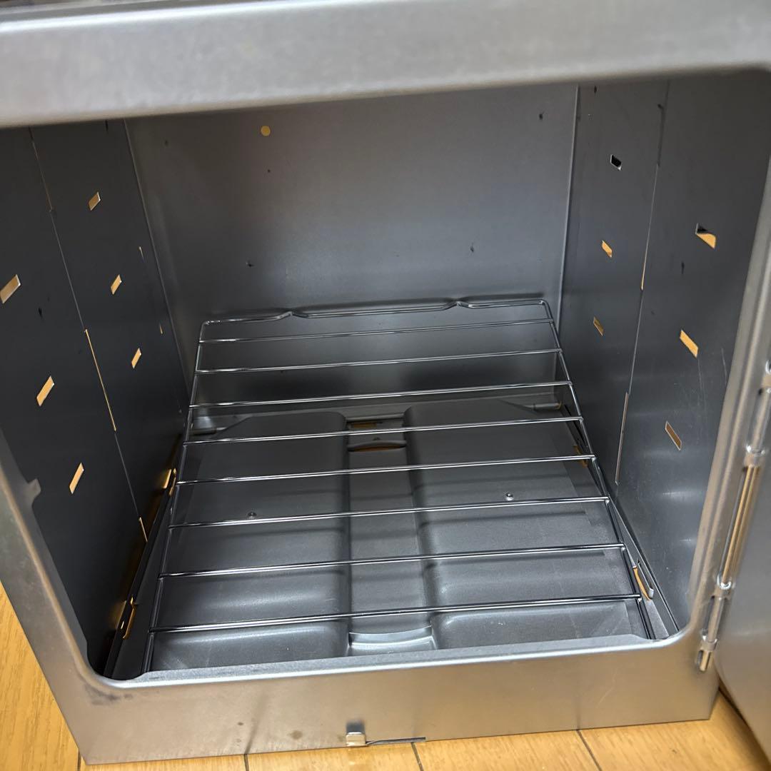 キャンプ用折りたたみ式オーブン　coleman　コールマン