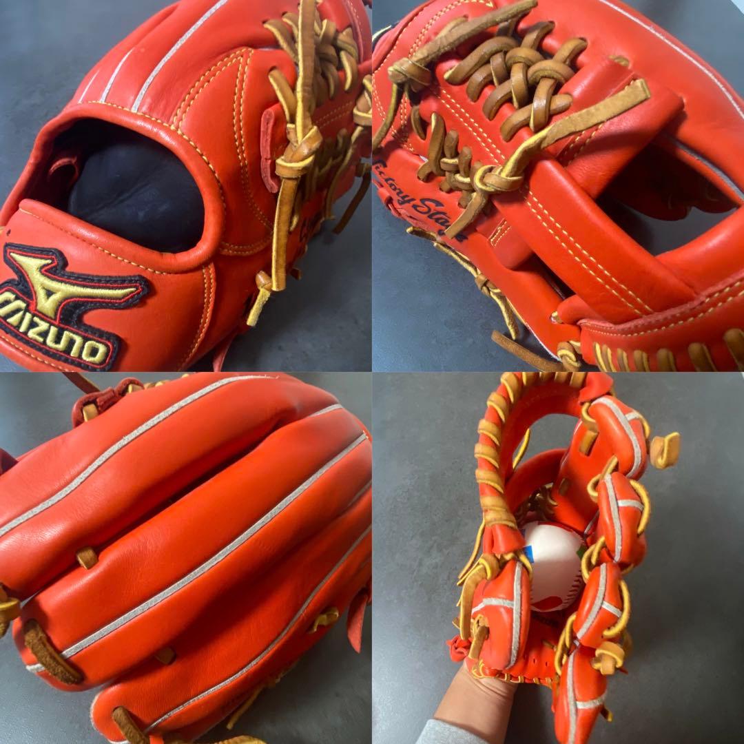 ミズノ ビクトリーステージ 一般 大人用 軟式 野球 グローブ 美品 良型即戦力