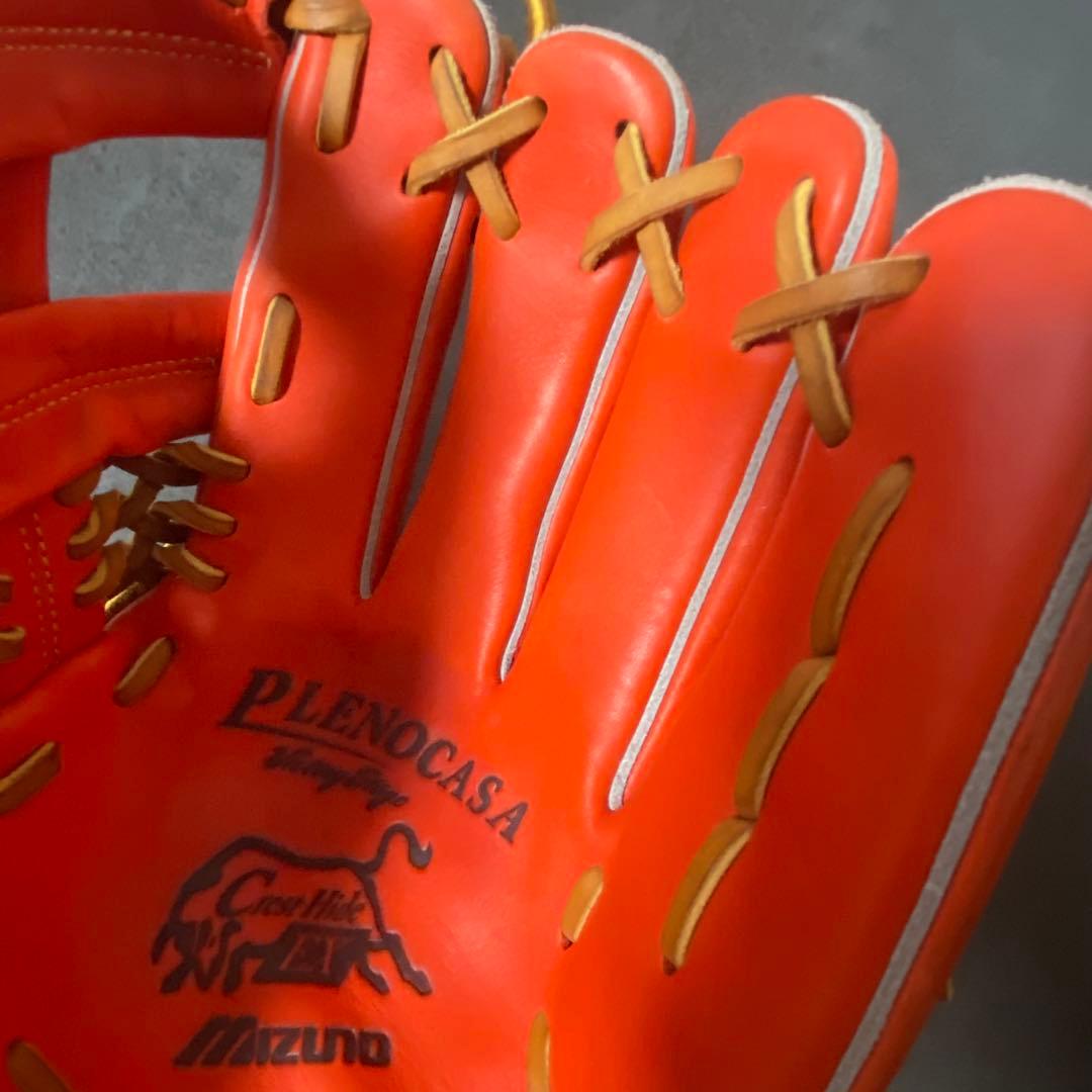 ミズノ ビクトリーステージ 一般 大人用 軟式 野球 グローブ 美品 良型即戦力