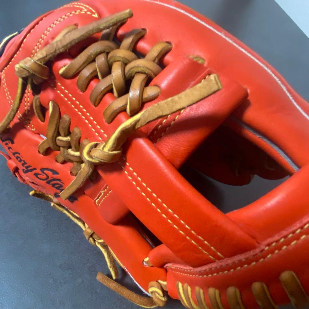 ミズノ ビクトリーステージ 一般 大人用 軟式 野球 グローブ 美品 良型即戦力