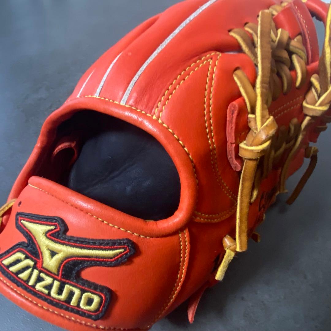 ミズノ ビクトリーステージ 一般 大人用 軟式 野球 グローブ 美品 良型即戦力