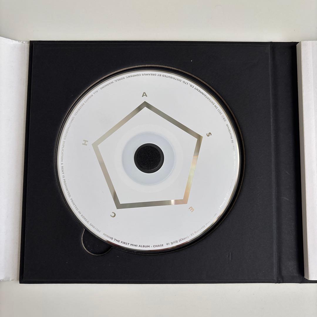 SHINee MINHO ミノ ミンホ CHASE Complete Ver