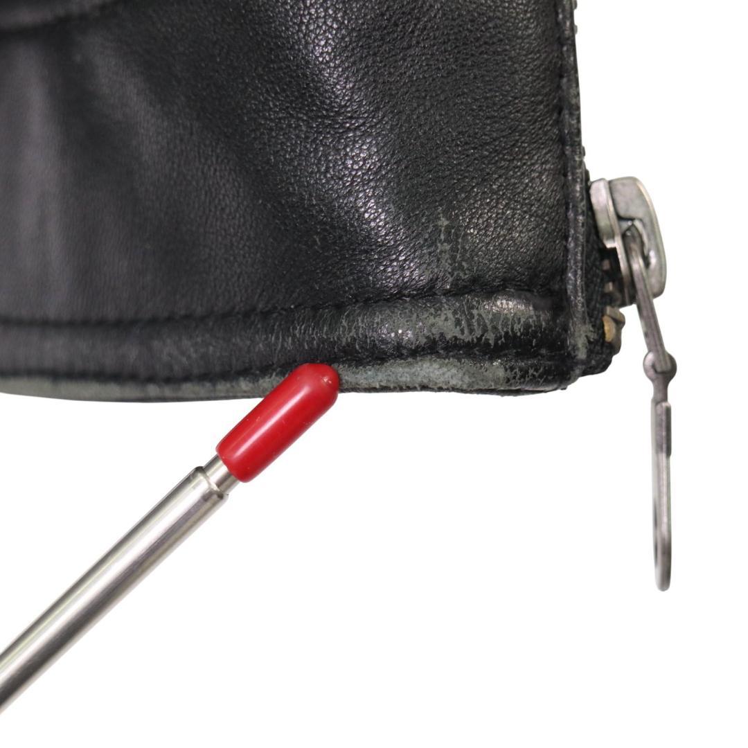 セマンティックデザイン ライダースジャケット ラム革