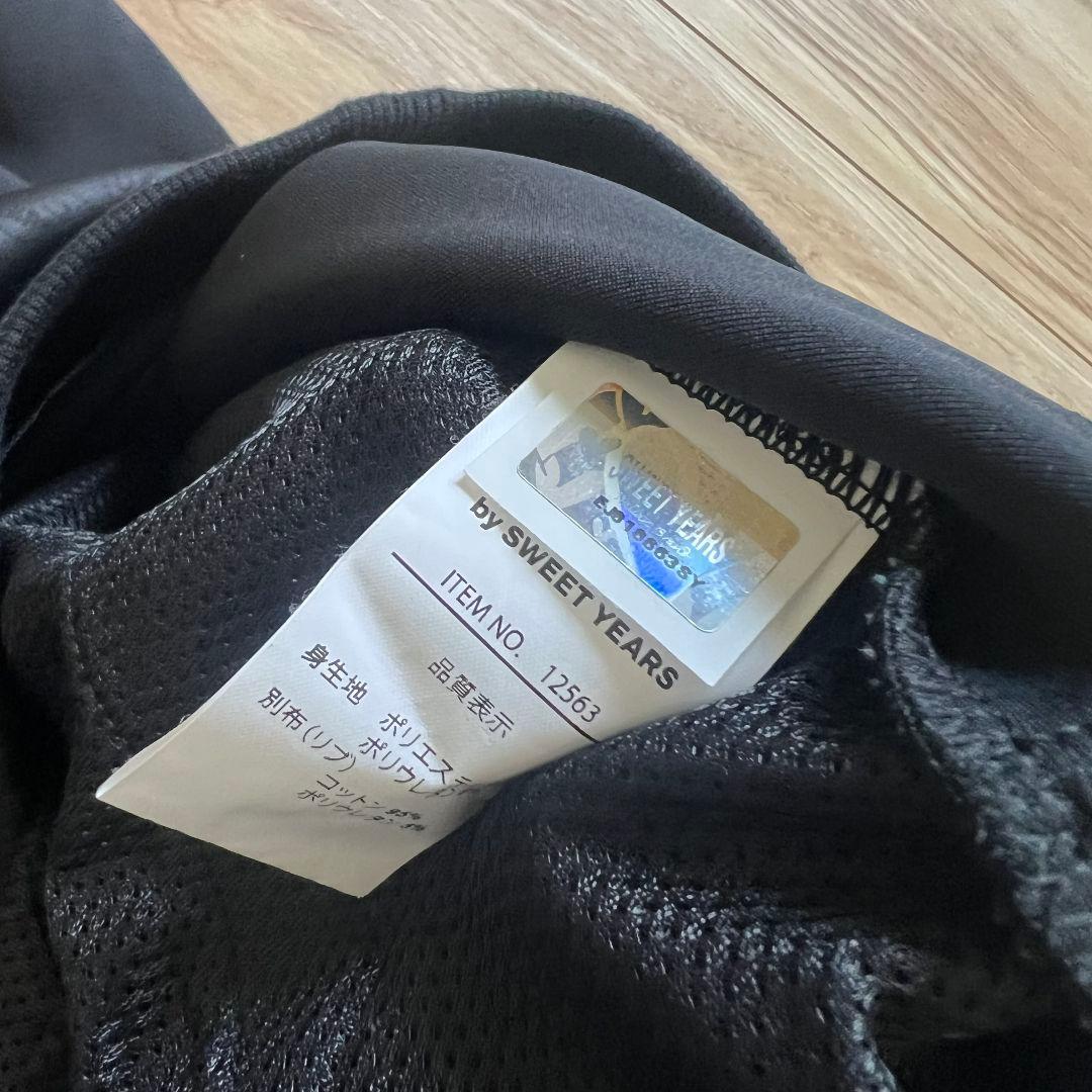 SY32 by SWEETYEARS セットアップ　ゴルフウェア　メンズ　黒