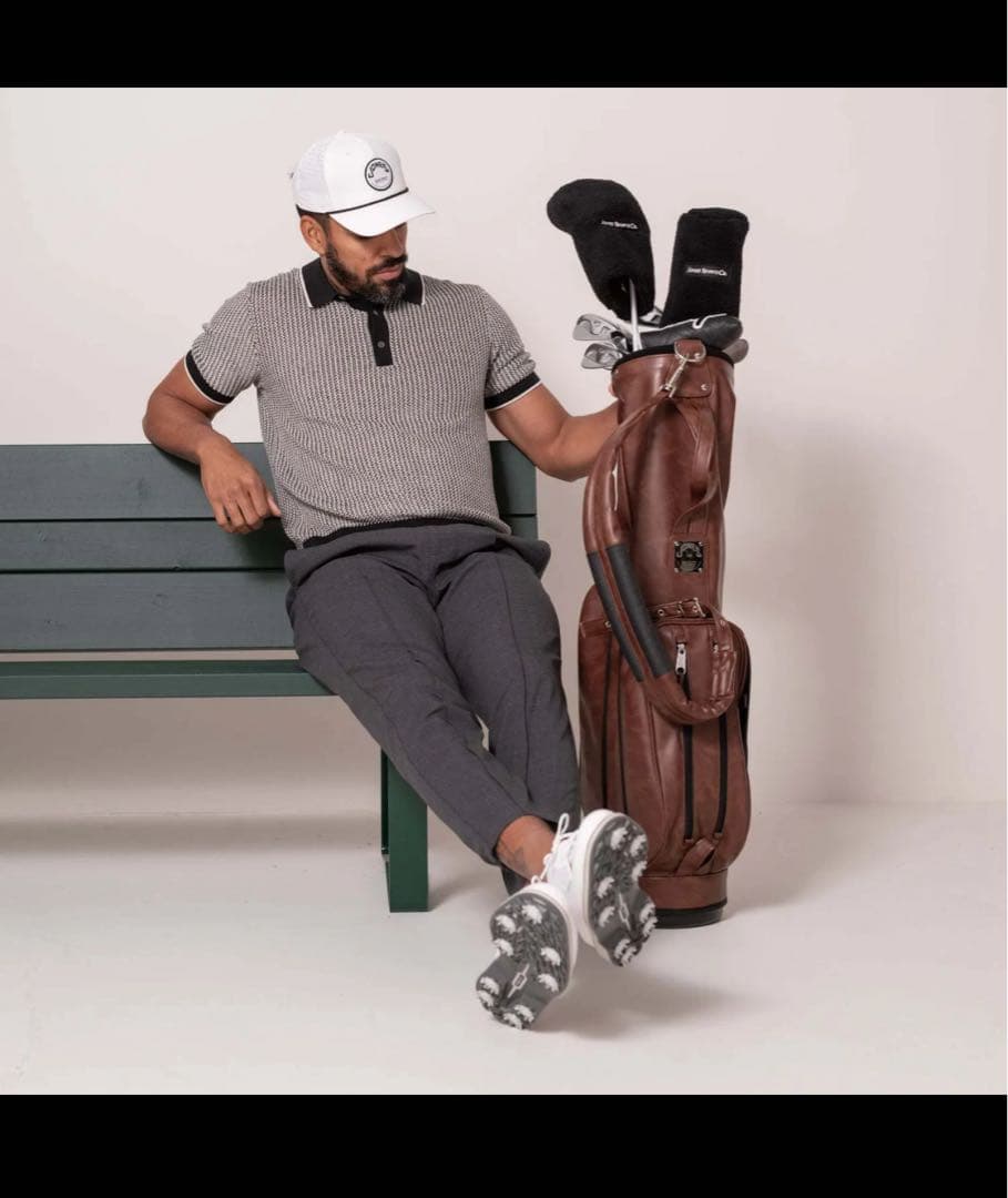 ✳︎新品未使用✳︎JONESキャディーバック 早いもの勝ちです！