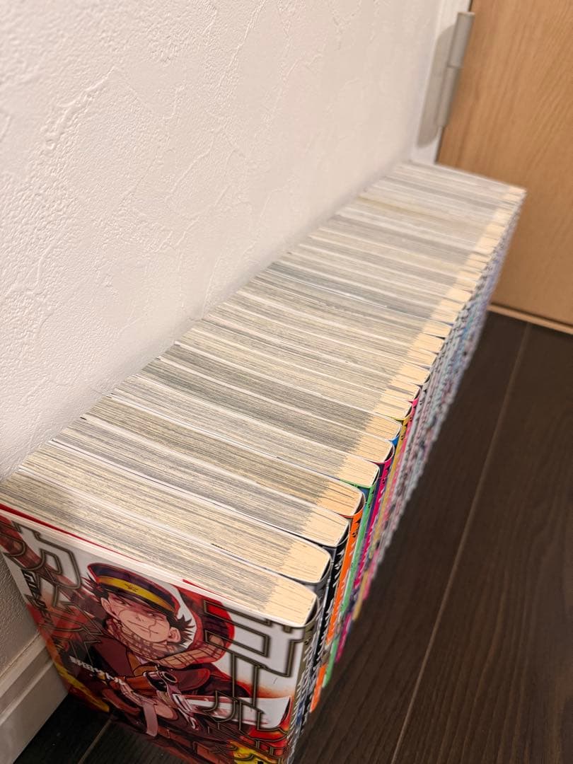 ゴールデンカムイ漫画29巻抜けてます