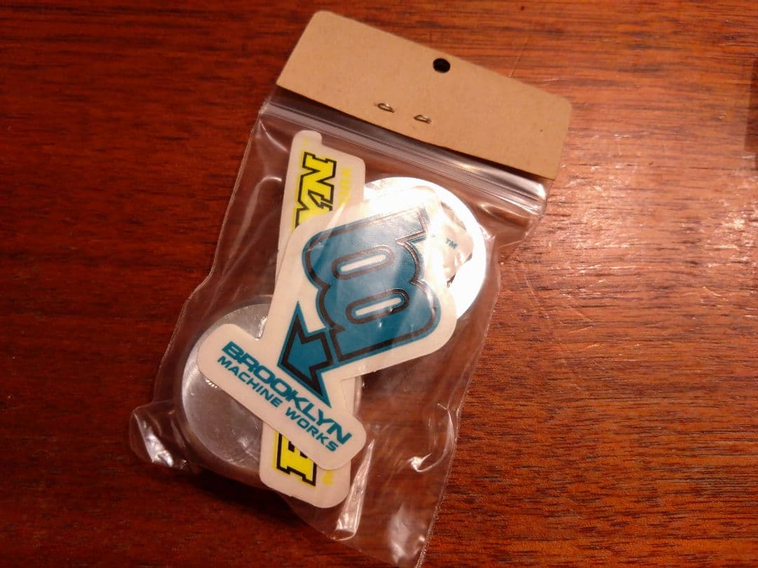 Brooklyn machine works バーエンド bmx　新品 未開封